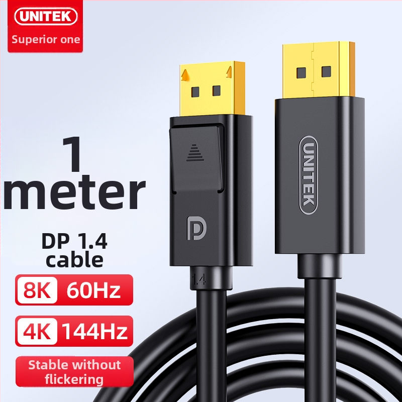 Kábel DisplayPort na HDMI, DP samec-samec, pozlátené kontakty, meď bez oxidu, DP rozhranie, pre herné konzoly
