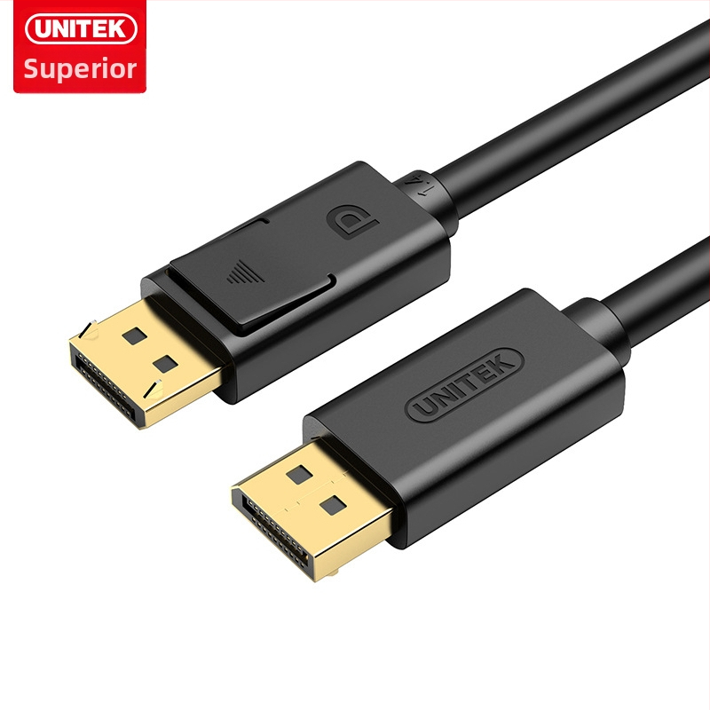 Kábel DisplayPort na HDMI, DP samec-samec, pozlátené kontakty, meď bez oxidu, DP rozhranie, pre herné konzoly