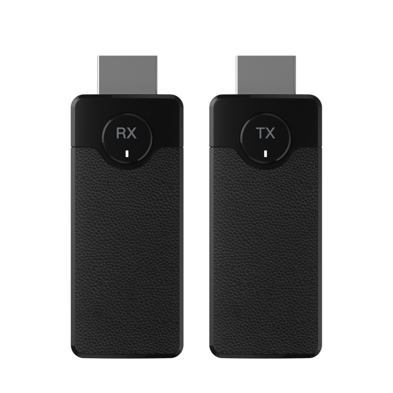 CHD10 HDMI bežični transmiter-prijemnik, domet 50 m, sučelja HDMI i USB-C, kabel duljine 1 m, ABS kućište