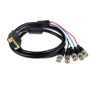 Torch Letter cablu VGALine, cu cupru pur, placat cu aur, interfață VGA, conector VgaLine