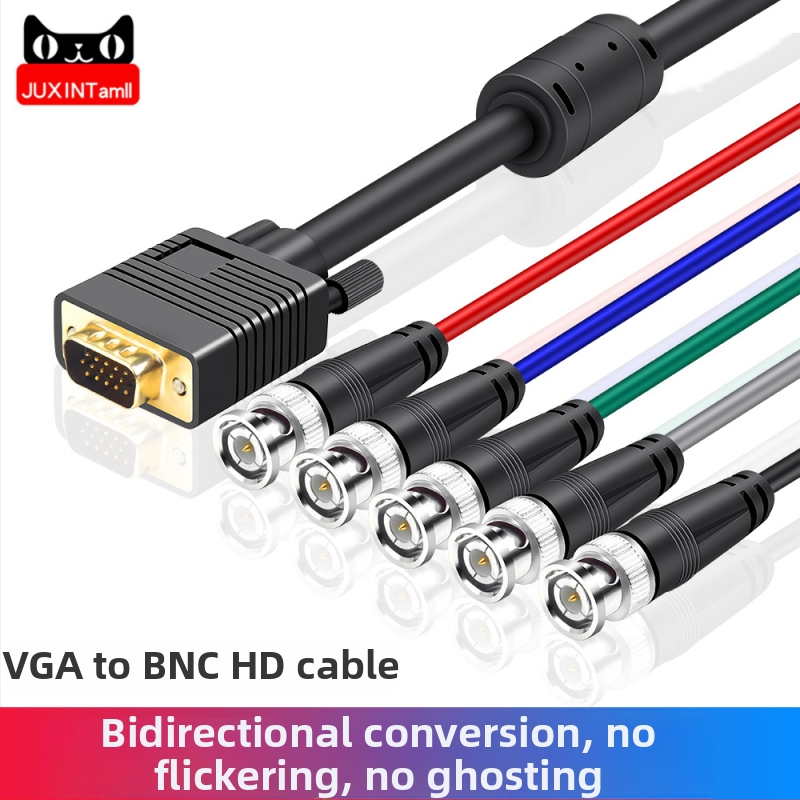 Torch Letter cablu VGALine, cu cupru pur, placat cu aur, interfață VGA, conector VgaLine