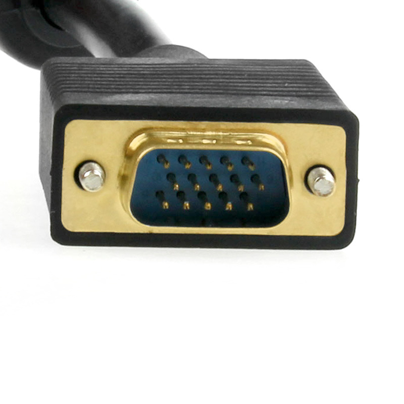 Torch Letter cablu VGALine, cu cupru pur, placat cu aur, interfață VGA, conector VgaLine