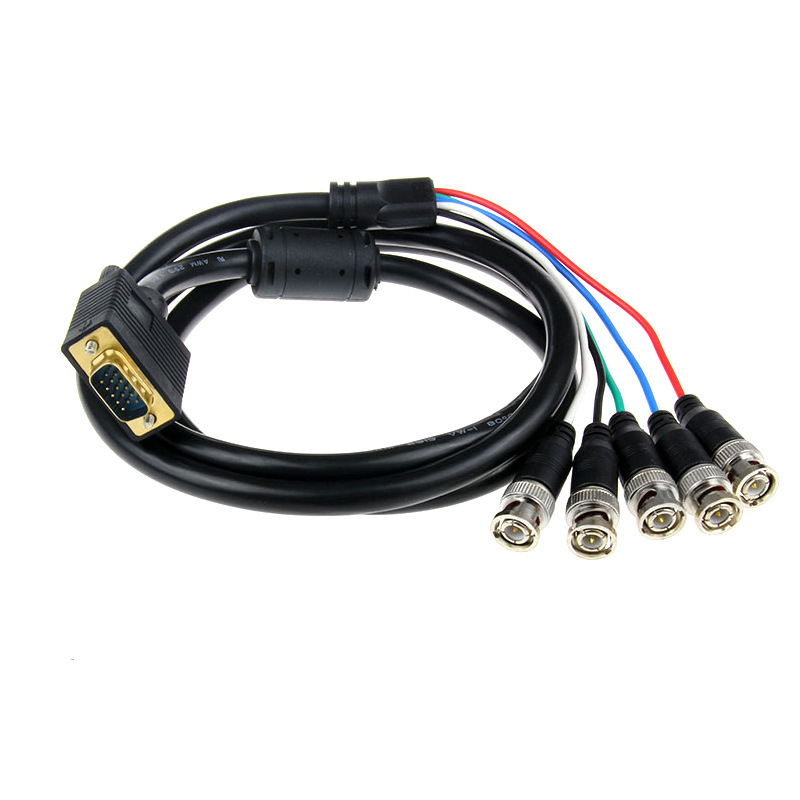 Torch Letter cablu VGALine, cu cupru pur, placat cu aur, interfață VGA, conector VgaLine