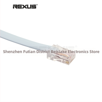 USB konzolový kábel TYPE-C na RJ45 pre Cisco switch — sériová línia, USB rozhranie, meďový vodič