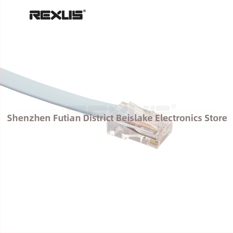 USB konzolový kábel TYPE-C na RJ45 pre Cisco switch — sériová línia, USB rozhranie, meďový vodič