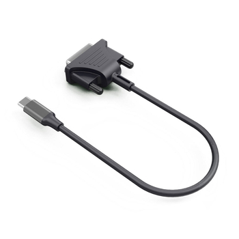 Type-C na DVI adapter – prijenos videa, 1,8 m bakreni kabel, za monitor/HDTV/projekciju