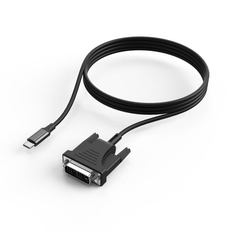 Type-C na DVI adapter – prijenos videa, 1,8 m bakreni kabel, za monitor/HDTV/projekciju