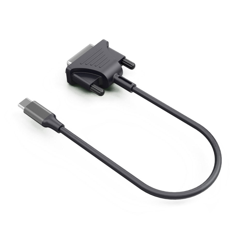Type-C na DVI adapter – prijenos videa, 1,8 m bakreni kabel, za monitor/HDTV/projekciju