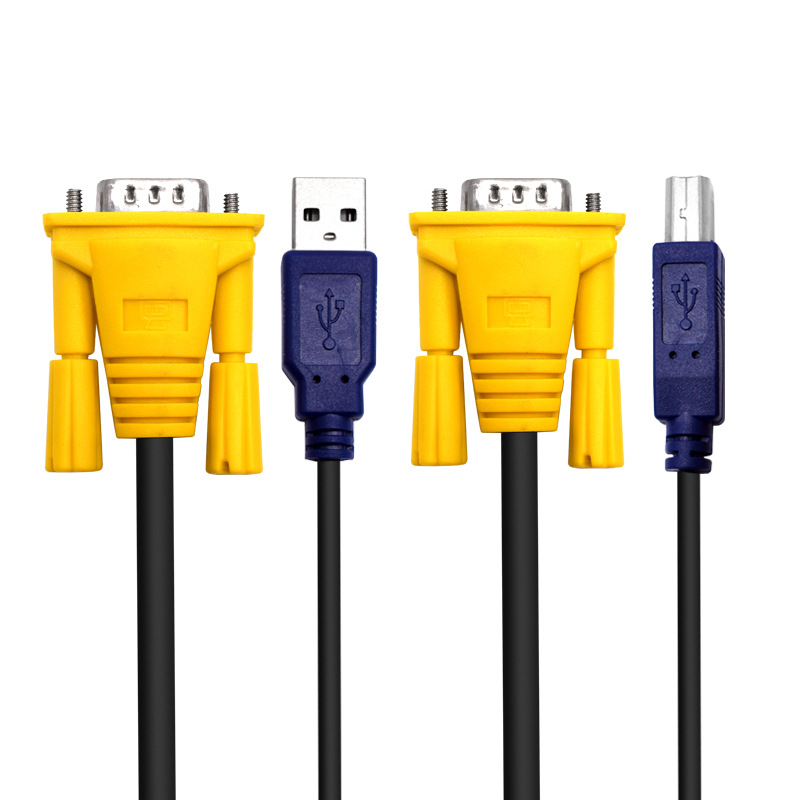 KVM USB‑USB i VGA kabel za 21UA/41UA, bakreni vodiči