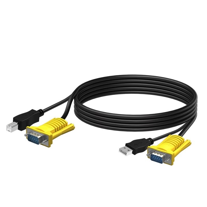 KVM USB‑USB i VGA kabel za 21UA/41UA, bakreni vodiči