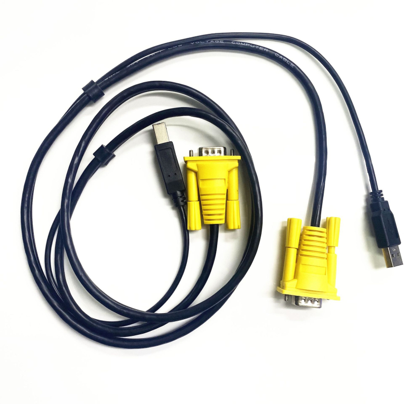 KVM USB‑USB i VGA kabel za 21UA/41UA, bakreni vodiči