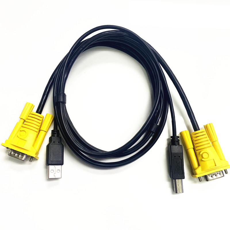 KVM USB‑USB i VGA kabel za 21UA/41UA, bakreni vodiči