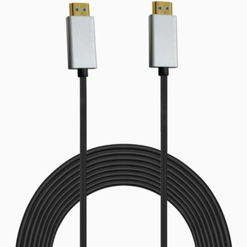 Cablu HDMI 2.1 din fibră optică, 8K60Hz – conectori placati cu aur