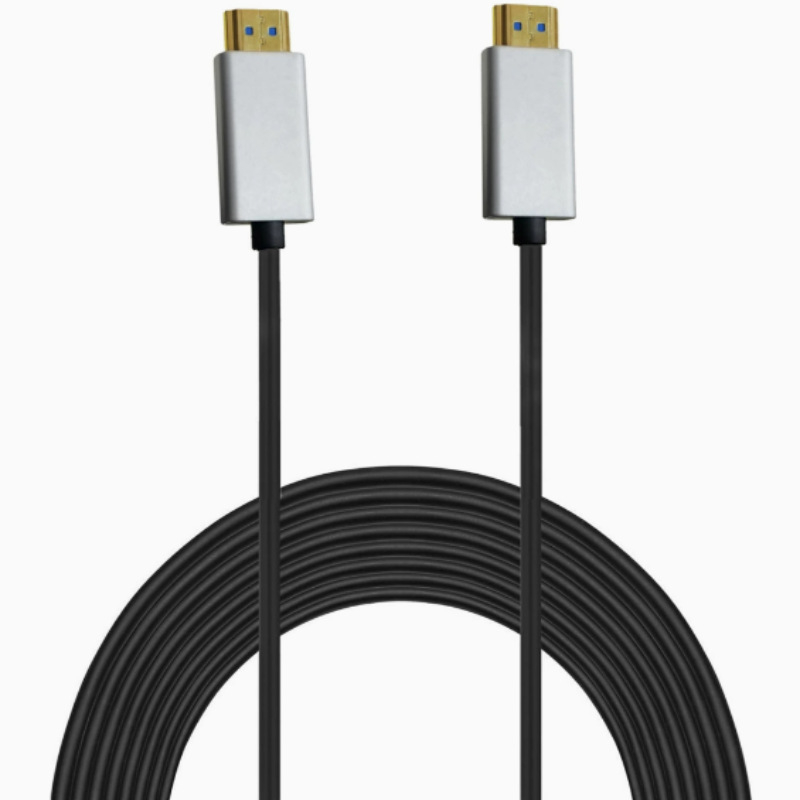 Cablu HDMI 2.1 din fibră optică, 8K60Hz – conectori placati cu aur