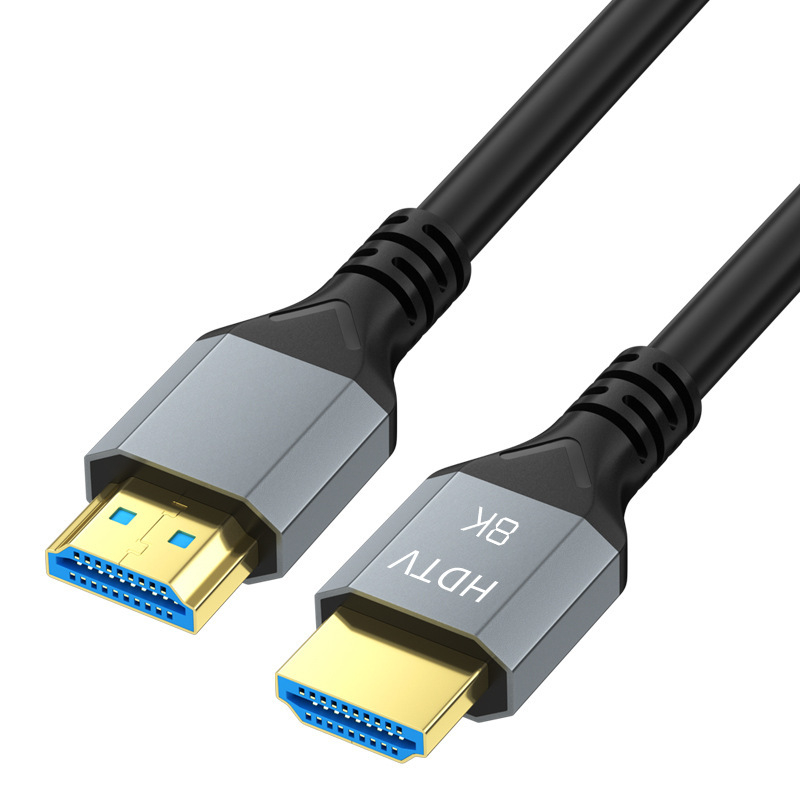 Venice HDMI 2.1 kabel s pozlaćenim konektorima, vodič od legure, duljine 0,5–30 m, adapter kabel za digitalne uređaje