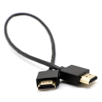 HDMI kabel 2.0 za set-top box – podržava 4K, bakreni vod, pozlaćeni konektor, adapter kabel