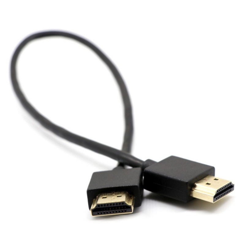 HDMI kabel 2.0 za set-top box – podržava 4K, bakreni vod, pozlaćeni konektor, adapter kabel