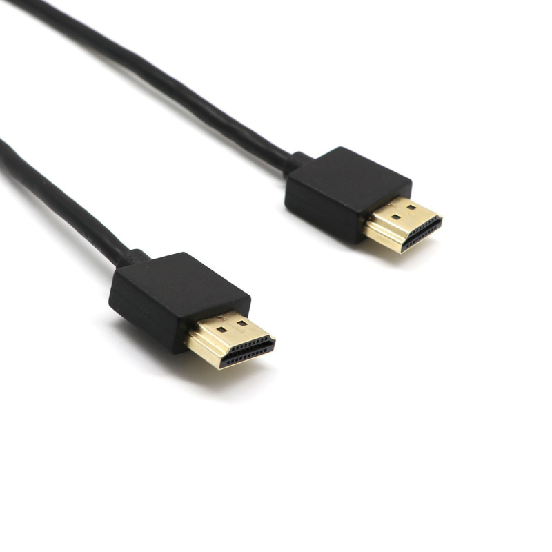 HDMI kabel 2.0 za set-top box – podržava 4K, bakreni vod, pozlaćeni konektor, adapter kabel