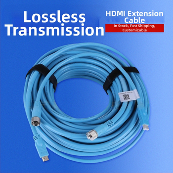 HDMI na DVI adaptér kábel, dĺžka 30 m, meďový vodič, HDMI rozhranie