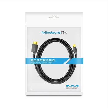 Lu Xun AD015 Micro HDMI la HDMI cablu, 4K compatibil, cupru fără oxigen, contacte placate cu aur