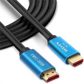 HDTV kabel verzija 2.0 — 4K video kabel za TV, projektor, PS4 i računalni monitor; bakreno jezgro, pozlaćeni konektori, duljina 1,5–20 m