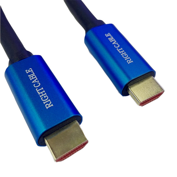 HDTV kabel verzija 2.0 — 4K video kabel za TV, projektor, PS4 i računalni monitor; bakreno jezgro, pozlaćeni konektori, duljina 1,5–20 m