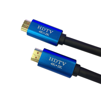 HDTV kabel verzija 2.0 — 4K video kabel za TV, projektor, PS4 i računalni monitor; bakreno jezgro, pozlaćeni konektori, duljina 1,5–20 m