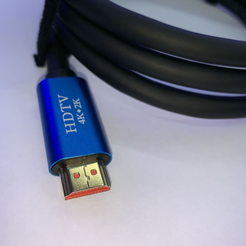 HDTV kabel verzija 2.0 — 4K video kabel za TV, projektor, PS4 i računalni monitor; bakreno jezgro, pozlaćeni konektori, duljina 1,5–20 m