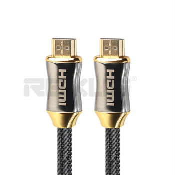 HDMI kábel s meďovým jadrom, pozlátený konektor zo zliatiny zinku, HDMI 2.0, 4K rozlíšenie