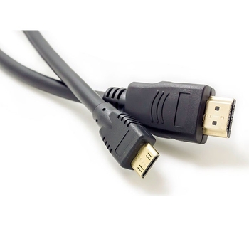 Mini HDMI na HDMI kabel za računalo, monitor ili projektor, duljina 1,5 m/3 m