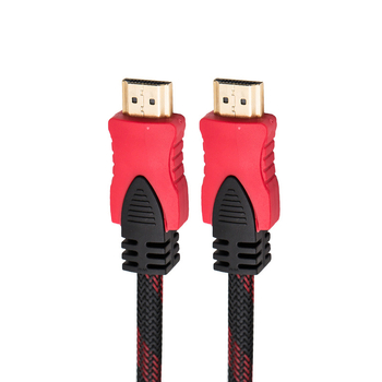 HDMI kabel duljine 1,5 m – pozlaćeni priključci, jezgro od bakreno obloženog čelika, za PC, TV, monitor i set-top box