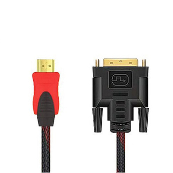 KD-X08 HDMI-DVI patch kábel, hossz 1,5–5 m, CCS huzal, aranyozott érintkezők