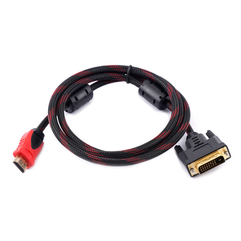 KD-X08 HDMI-DVI patch kábel, hossz 1,5–5 m, CCS huzal, aranyozott érintkezők