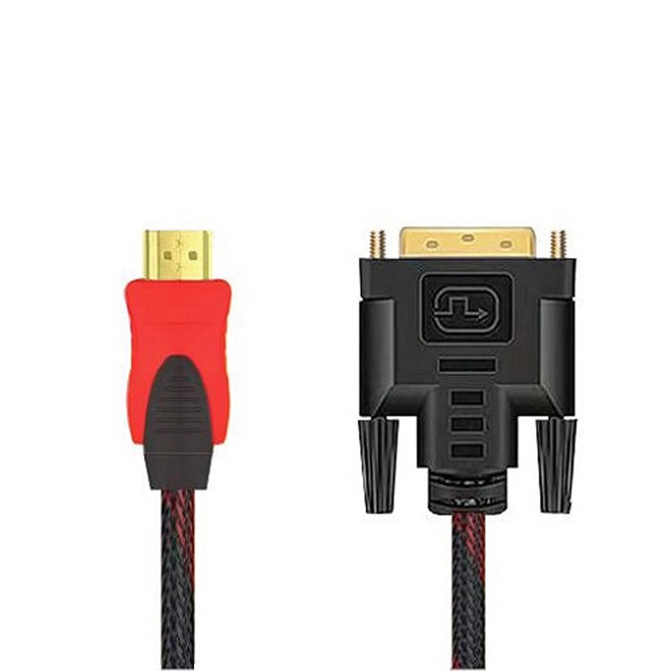 KD-X08 HDMI-DVI patch kábel, hossz 1,5–5 m, CCS huzal, aranyozott érintkezők