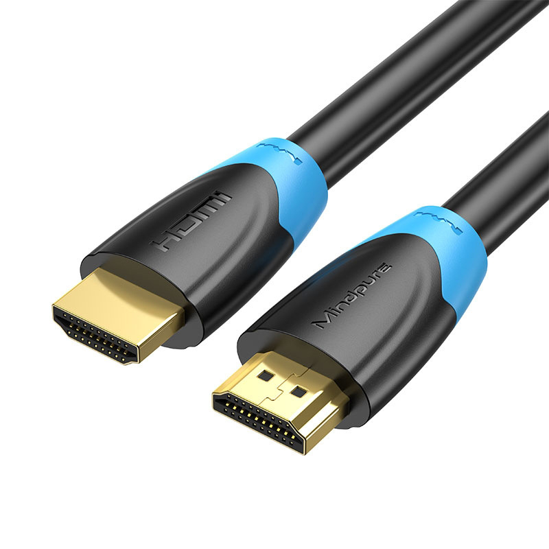 HDMI kabel za 4K uz HDMI 2.0, bakreni vodiči, zlatni konektori, dvobojno kućište, za televizore, monitore i projektore