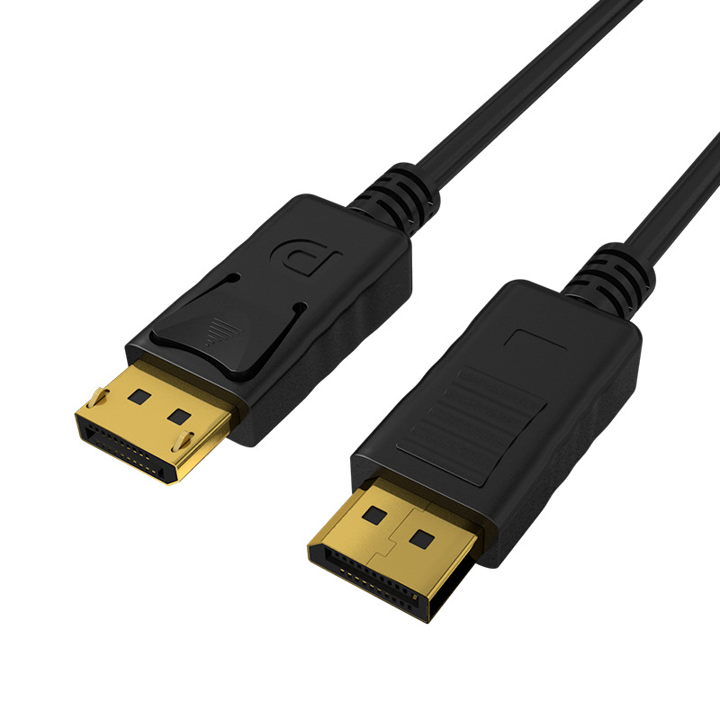 DisplayPort kabel, muški–muški, DP 1.2 4K / DP 1.4 8K, za računalo, monitor, grafičku karticu