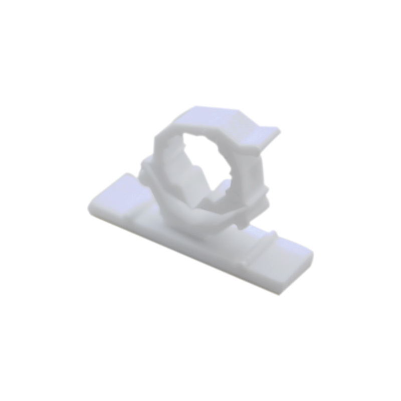 Melbonson - Műanyag vezeték-clip, önragasztó, fúrás nélkül, modern letisztult stílus, ideális íróasztalhoz, hálószobába és nappaliba