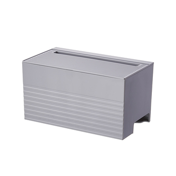 Ranye Cutie pentru organizarea cablurilor pentru prize și cabluri de date — plastic, stil japonez, organizator de birou