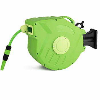 Automātiskais teleskopiskais spole PVC caurulēm - Hainai, darba spiediens 8 bar, plīsuma spiediens 24 bar, mājas tīrīšanai