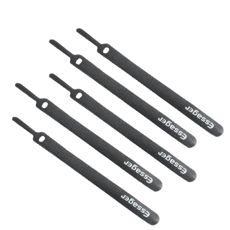 Essager Traka za upravljanje kabelima, najlon, ljepilo tip navijanja, jednostavan stil, za slušalice, kabeli za podatke i napajanje