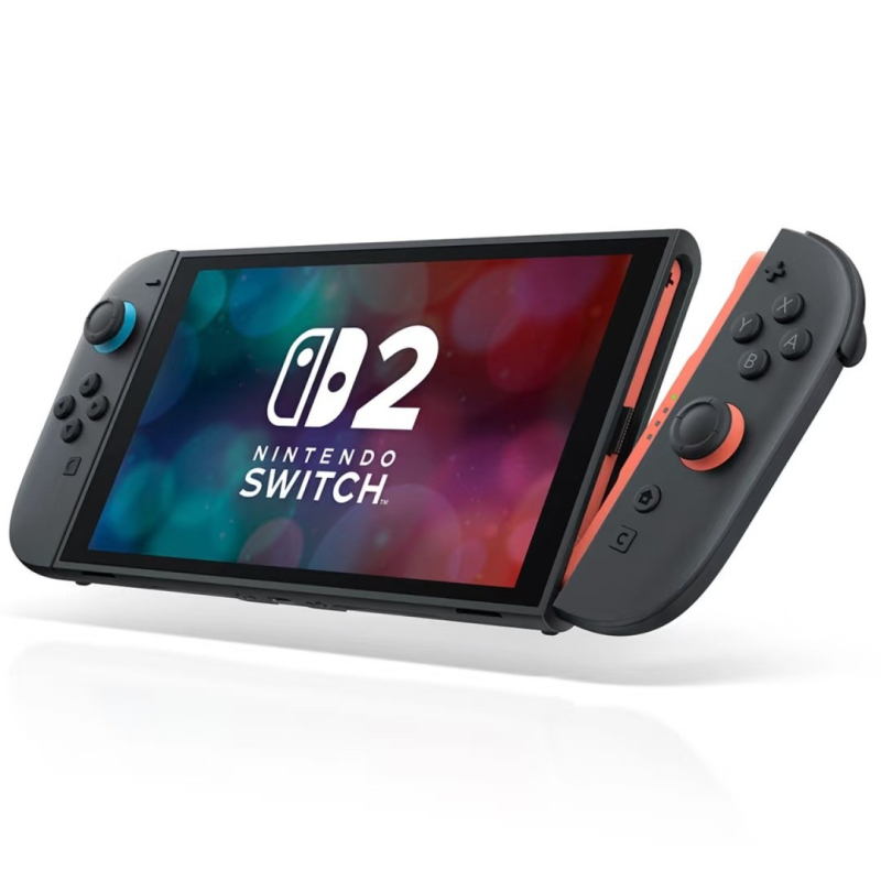 Switch2 tvrdený sklenený film s matným povrchom, proti otlačkom prstov a ochrana proti modrému svetlu pre Nintendo Switch2, priehľadnosť 97%, hrúbka 0,33 mm