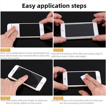 Protecție ecran din sticlă temperată pentru Sony PS5 și PlayStation Portal – protecție frontală, HD, protecție împotriva luminii albastre