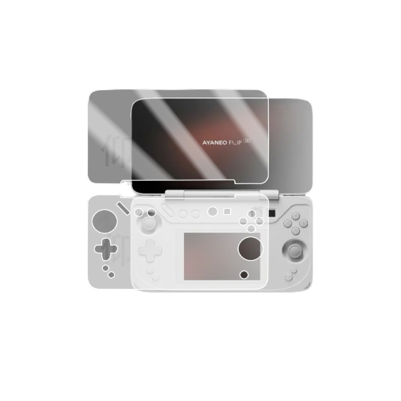 Protecție pentru ecranul frontal Ayn Thor, consolă portabilă cu două ecrane | Film lichid nano | claritate HD
