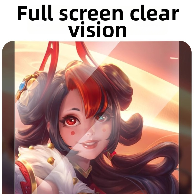 Nintendo Switch AR pretatspīduma aizsargplēve ekrānam — HD skaidrība, pret pirkstu nospiedumiem, PET plēve