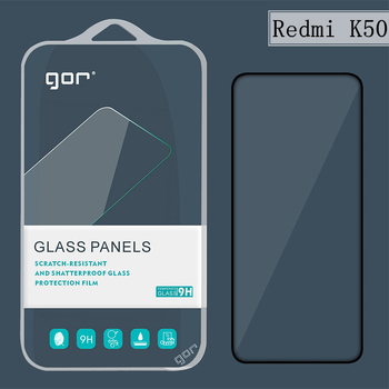 GOR protecție ecran din sticla temperata pentru Redmi K50 ediția esports 5G — claritate HD, antiamprentă, protecție față