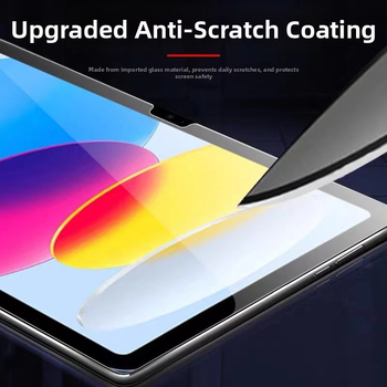 Top Sticker tvrdené sklo na predný displej pre iPad Pro — HD, anti-fingerprint