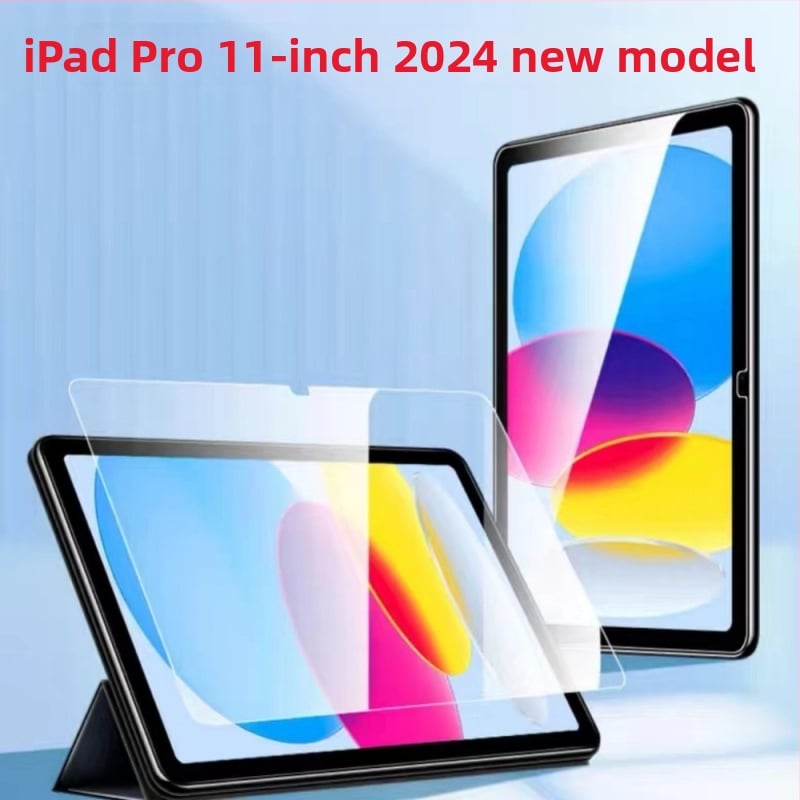 Top Sticker tvrdené sklo na predný displej pre iPad Pro — HD, anti-fingerprint