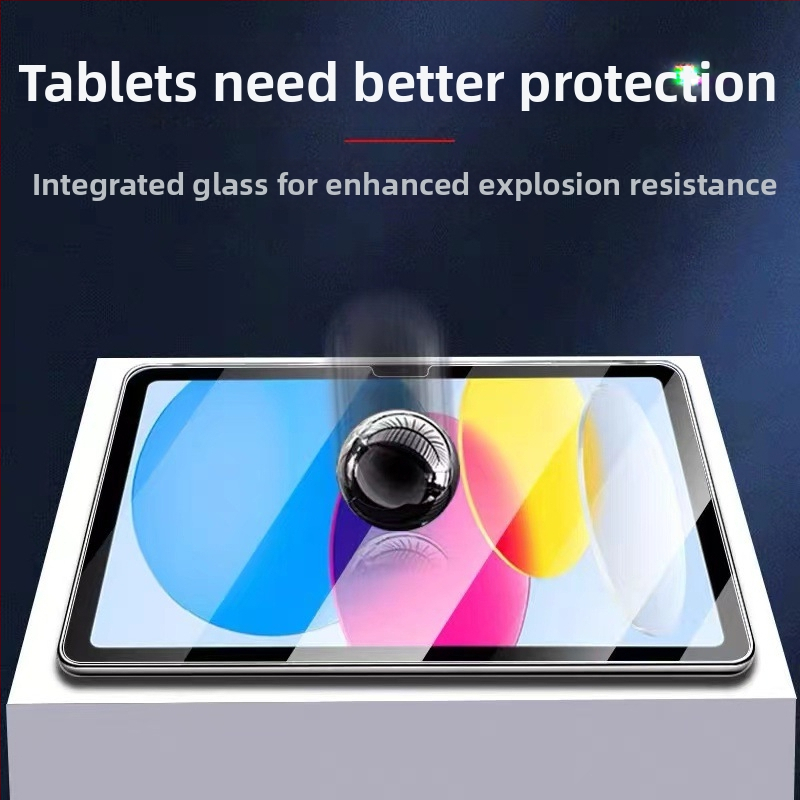 Top Sticker tvrdené sklo na predný displej pre iPad Pro — HD, anti-fingerprint