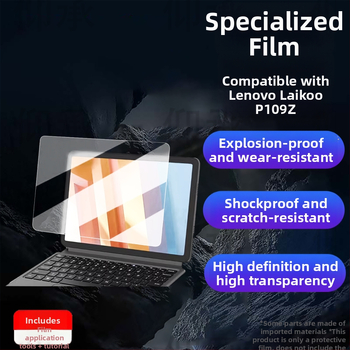 Lenovo Laikool P109Z – Prednje zaštitno folijo za tablet, tekući nano film, HD čistoća, kompatibilno