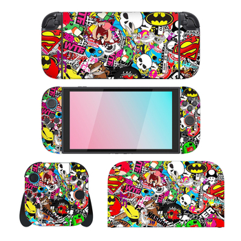 PVC uzlīme Nintendo Switch NS2, pielāgota dizaina, biezums 0.04–0.08 mm